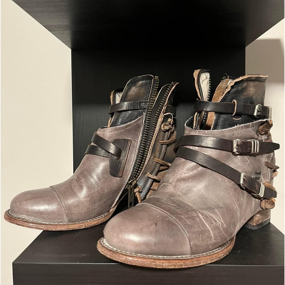 Freebird- Crue bootie